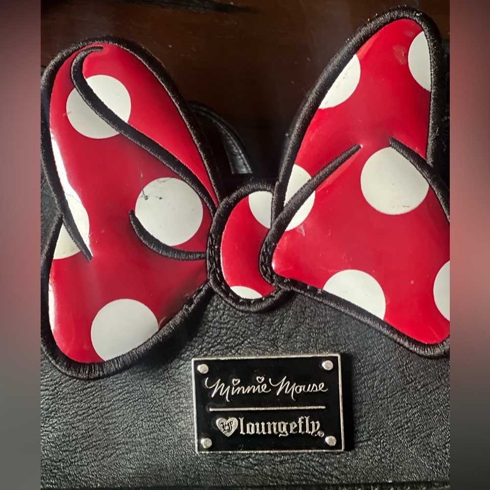 Loungefly Minnie Mouse Backpack